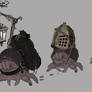 Hagglespider Hatchlings