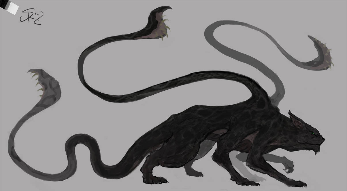 Displacer Beast by Halycon450 on DeviantArt