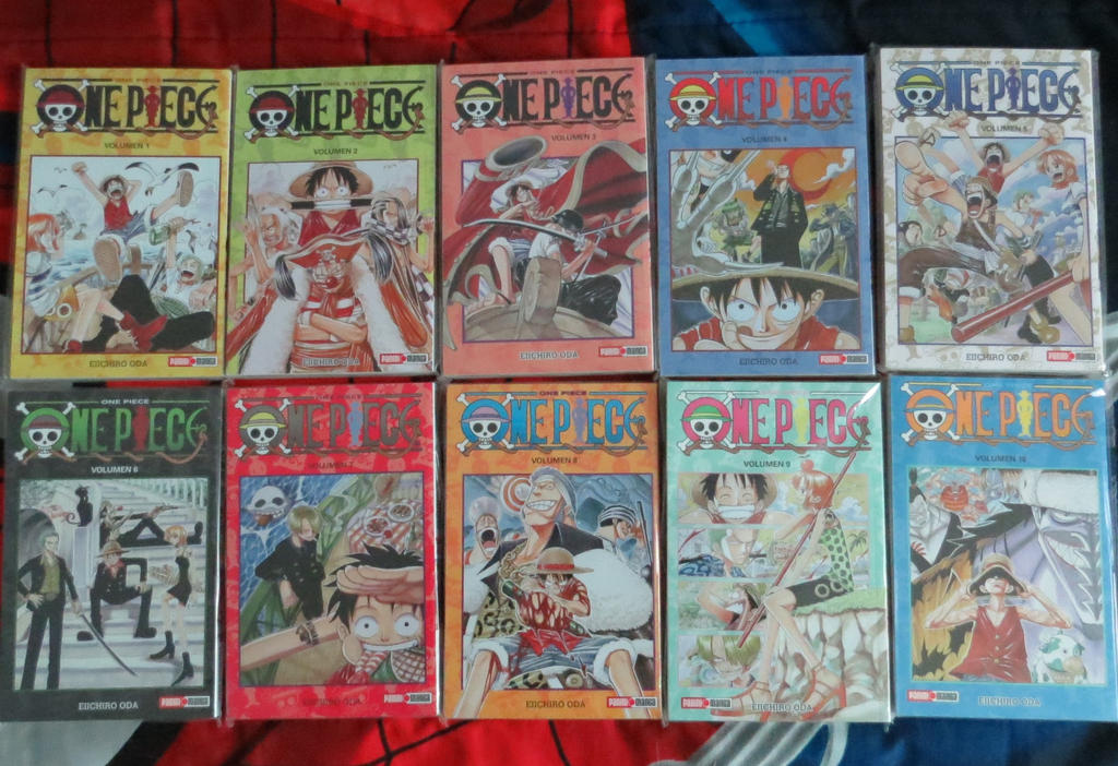 Productivo Tectónico jerarquía One Piece Manga Tomo 1-10 by Psiquit on DeviantArt