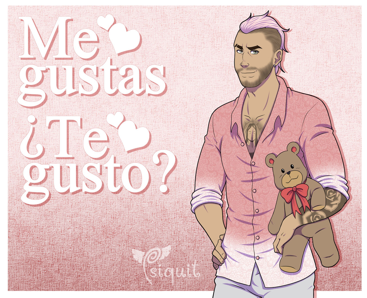 Me Gustas Te Gusto Horacio Texto