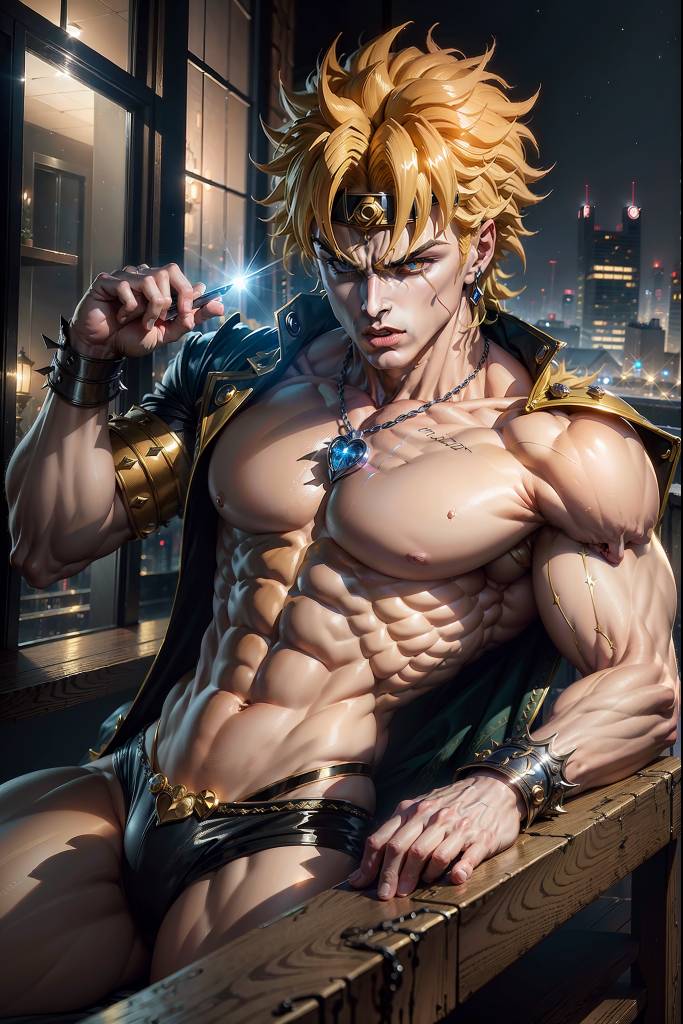 Kono Dio Da by victorork on DeviantArt