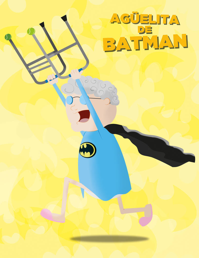 abuelita de batmanRGB2 by kennygt6 on DeviantArt