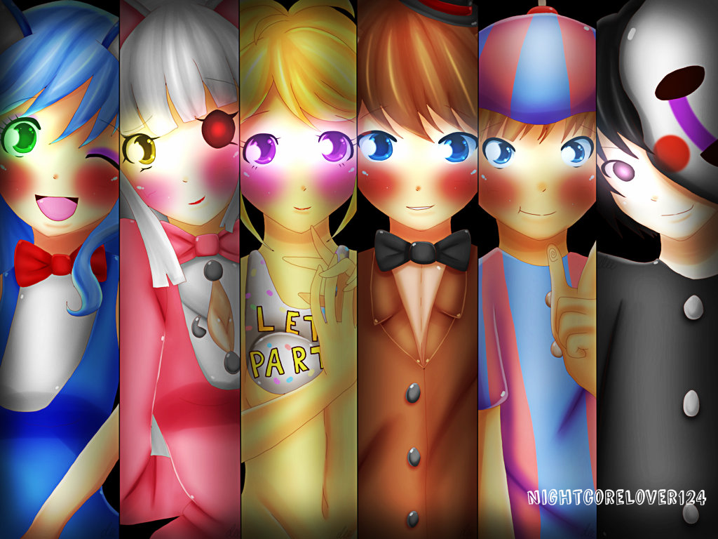 Five nights at freddy's 2 by nightcoreLover124 on DeviantArt