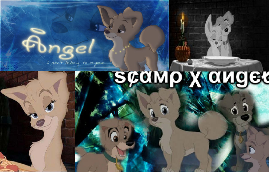 Angel Simp Angel and Scamp by ConsultingSorcerer on DeviantArt