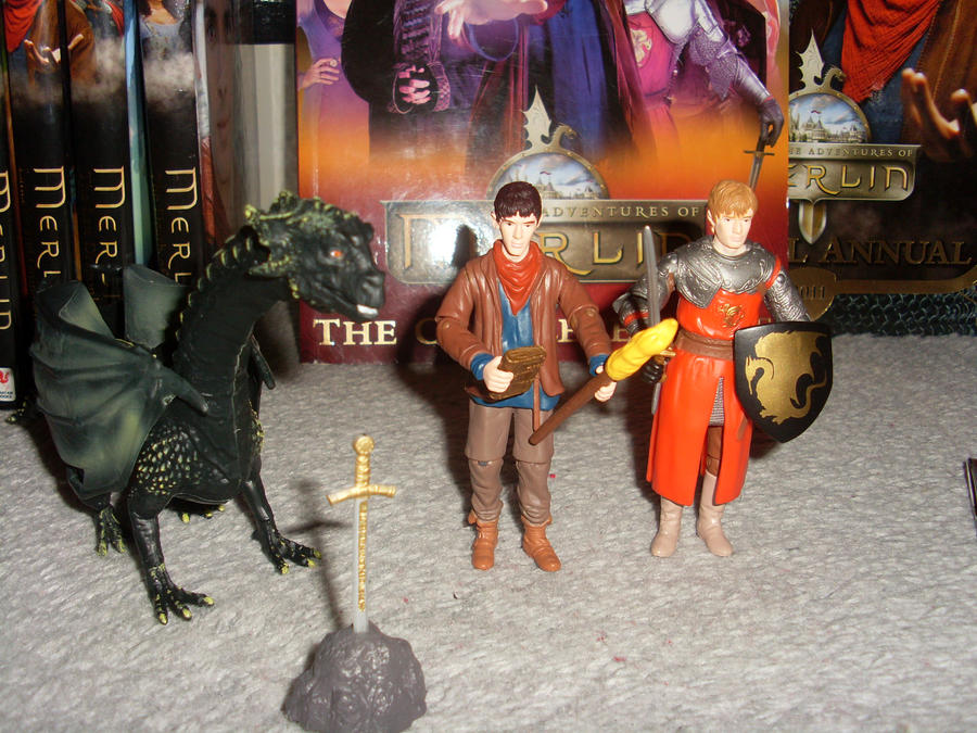 Merlin figures by ConsultingSorcerer on DeviantArt