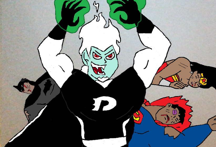 Dan Phantom: He really is the Ultimate Enemy