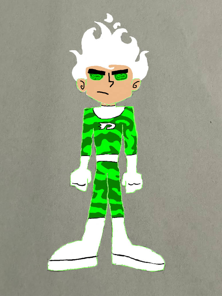 Danny Phantom Final Form by TheWhiteTitan on DeviantArt