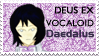 VOCALOID Daedalus Stamp