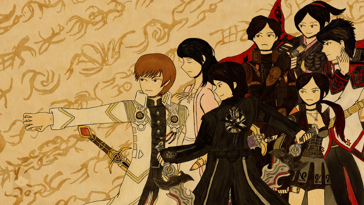GARO's Last Story by Sho-saka on DeviantArt GARO's Last Story by Sho-saka on DeviantArt