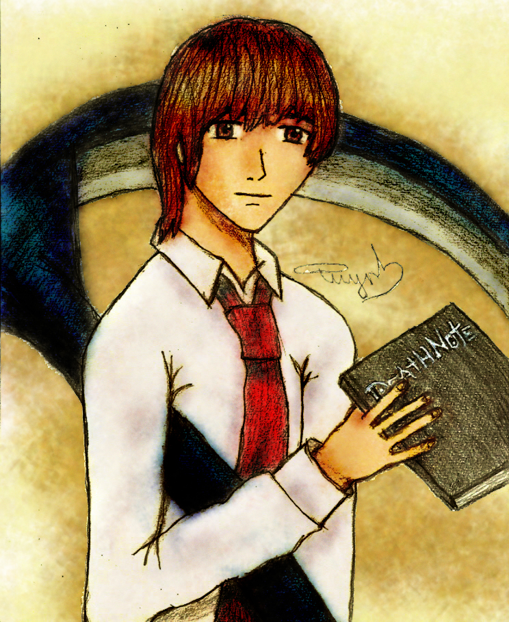 Light Yagami +The Konishi-ish+