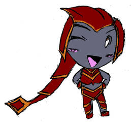 Chibi Shyvana