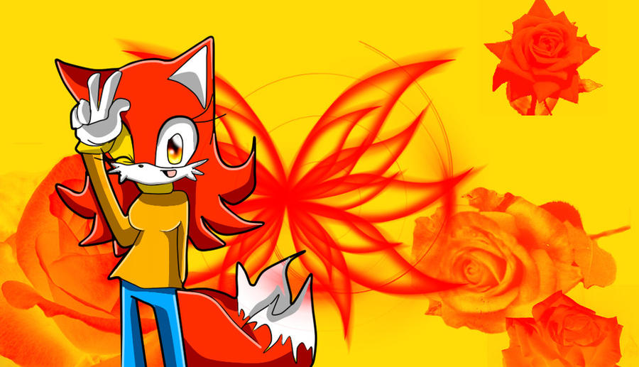 Fox Helping Roz rosy the fox by zulemathehedgehog on DeviantArt