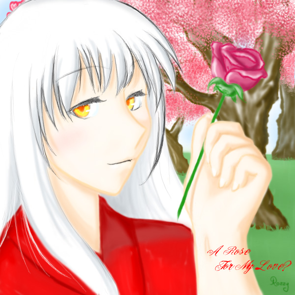 Will you be my Valentine Ayame