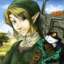 Link and Midna