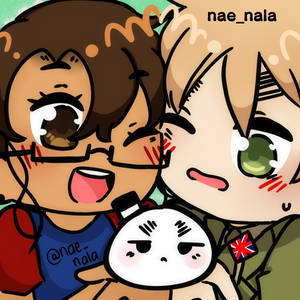 Hetalia Me And Uk