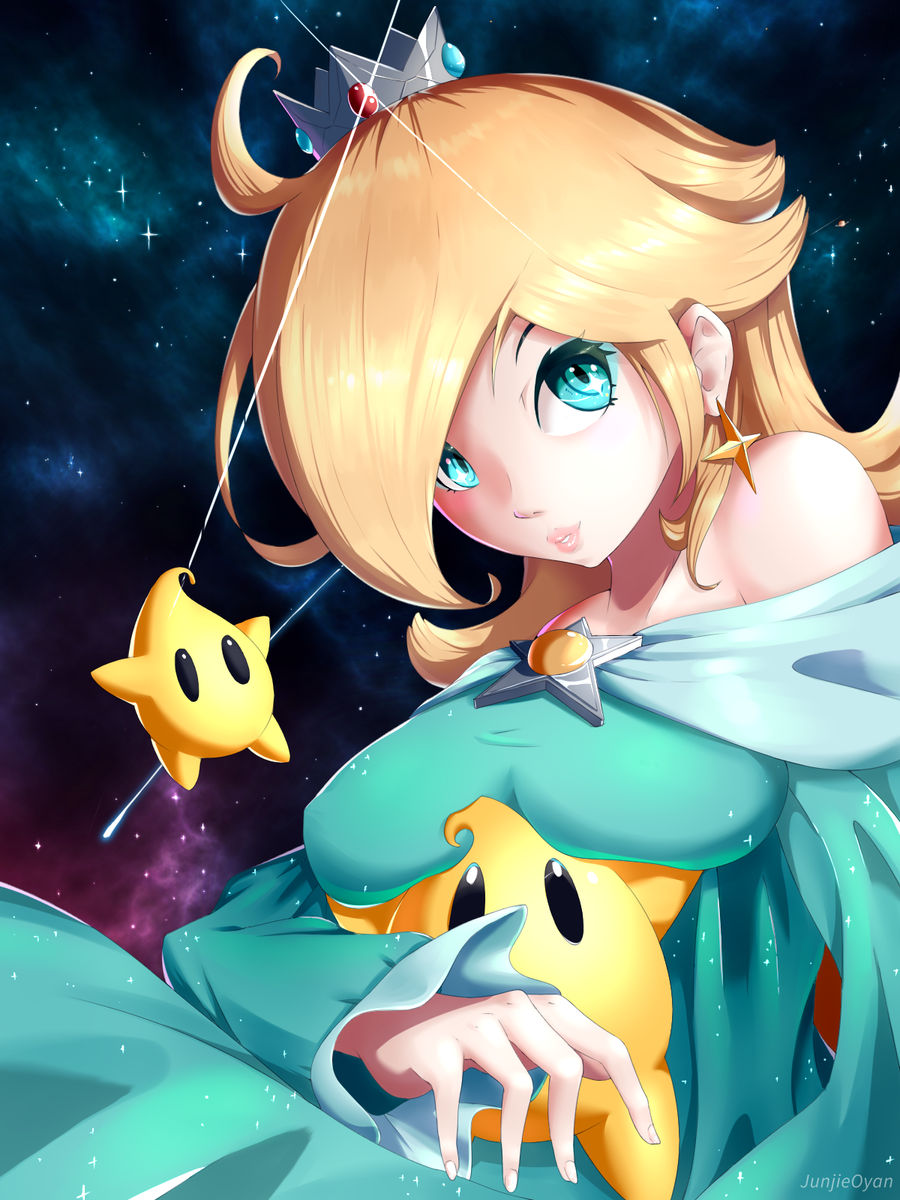 Princess Rosalina Fan Art