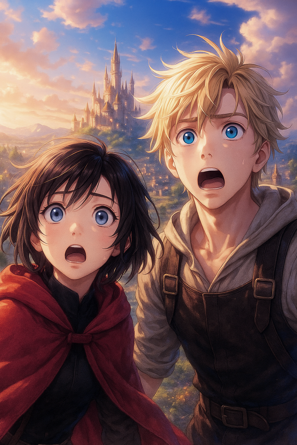 Jpde Rwby Ruby RWBY: Ruby and Jaune by arsinis on DeviantArt