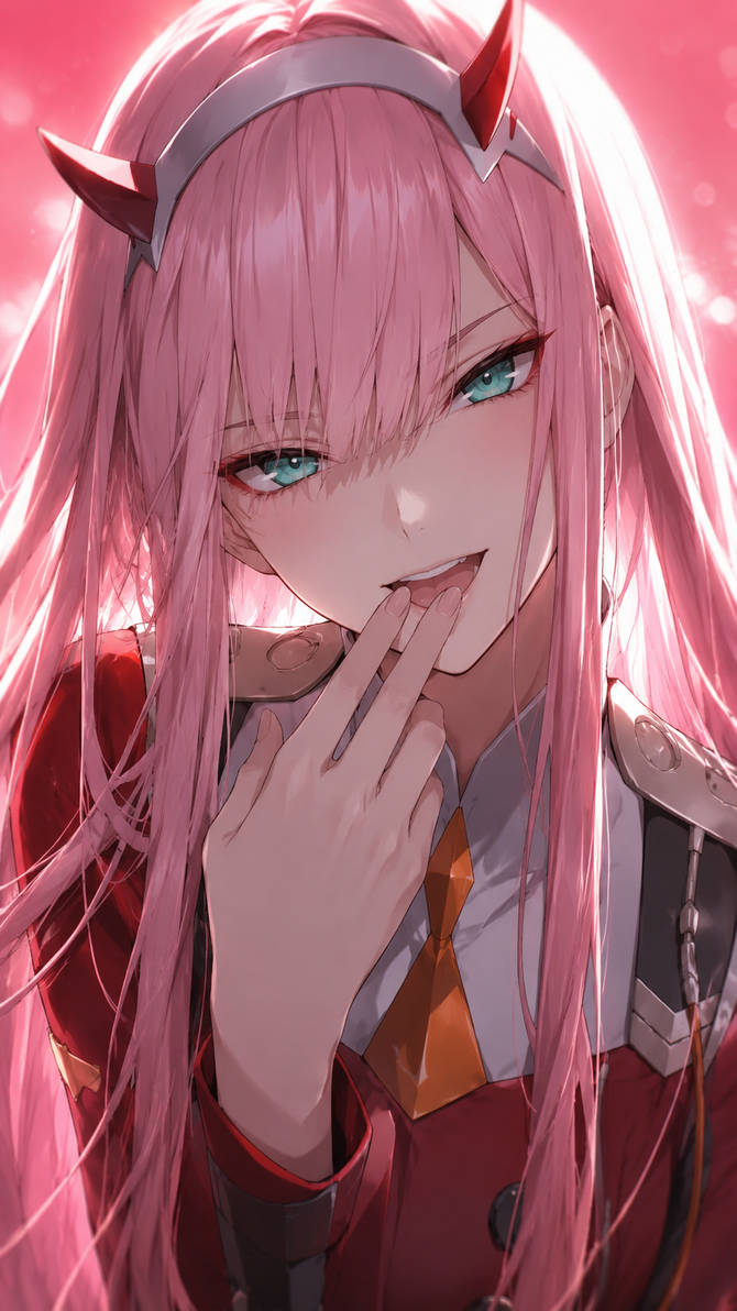Zero Two, Darling in the Franxx by arsinis on DeviantArt