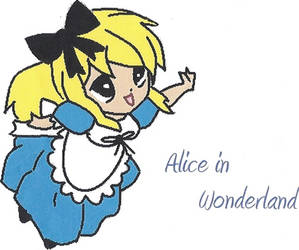 Alice Flying