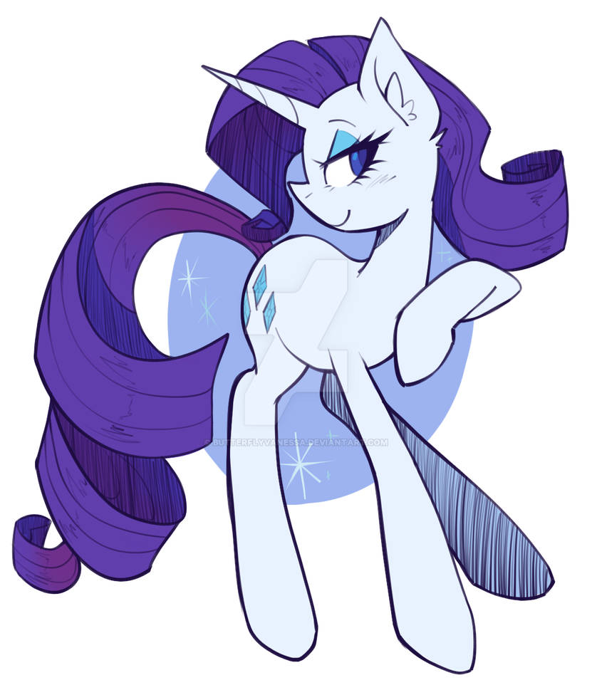Mlp Rarity Sinclair Rarity mlp by ButterflyVanessa on DeviantArt