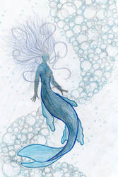 Blue Mermaid