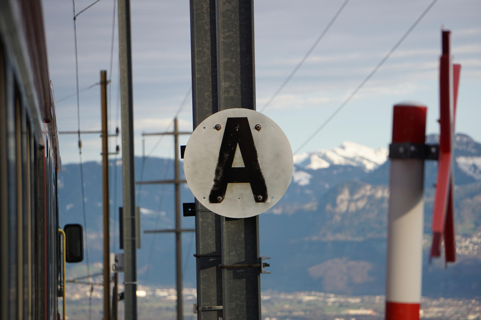 Gais-Altstaetten SG - Zahnradbahn