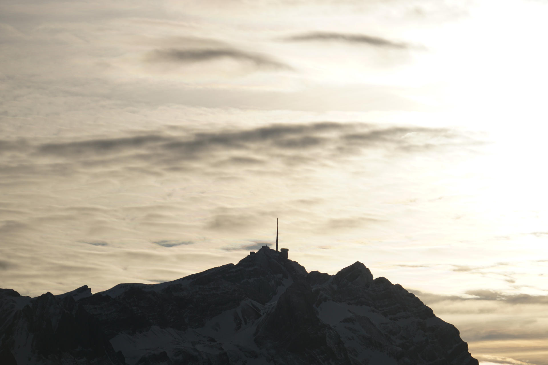 Saentis Dezember 2019