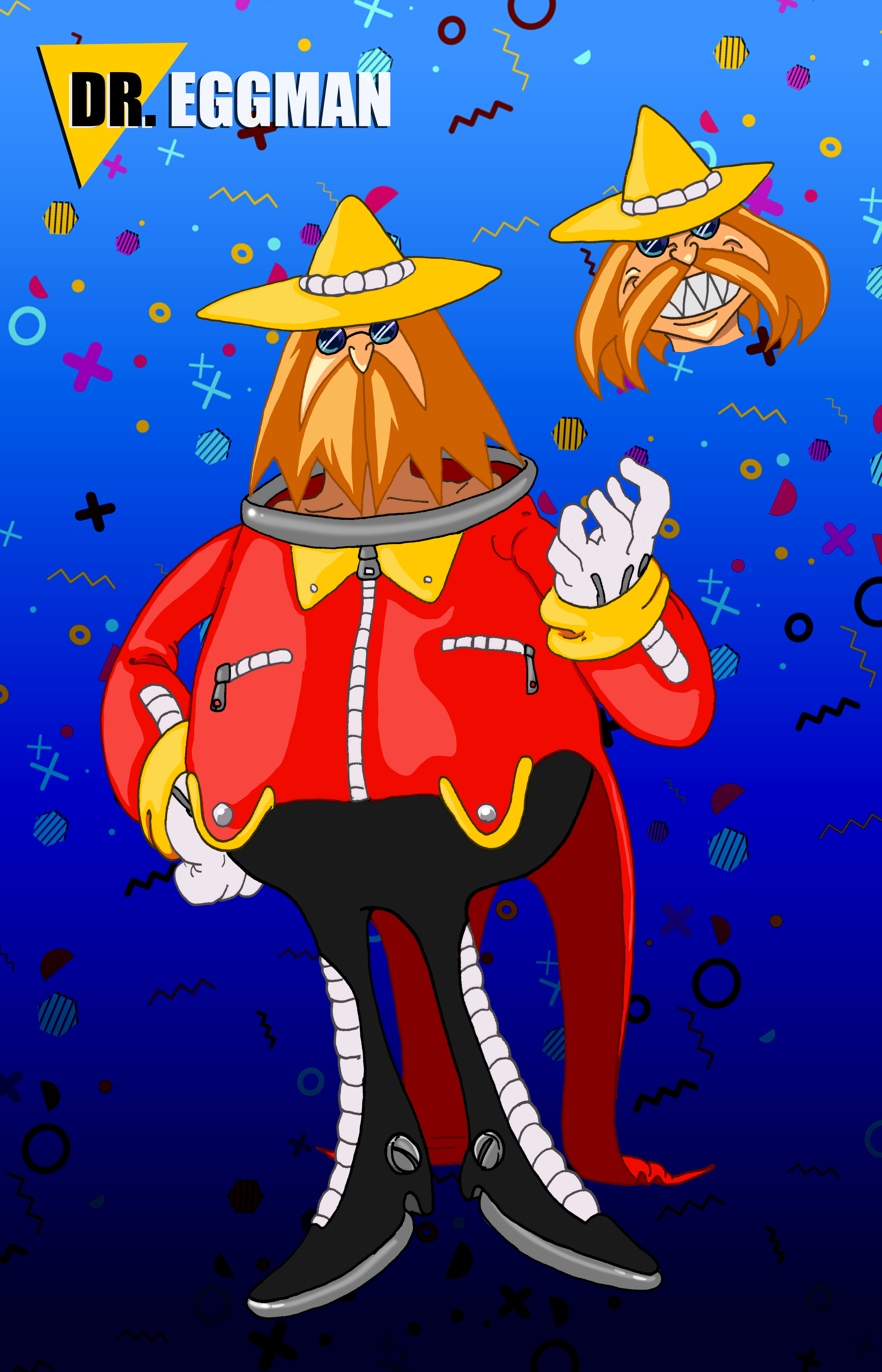 Starved eggman redesign #2 by jasonlogan on DeviantArt