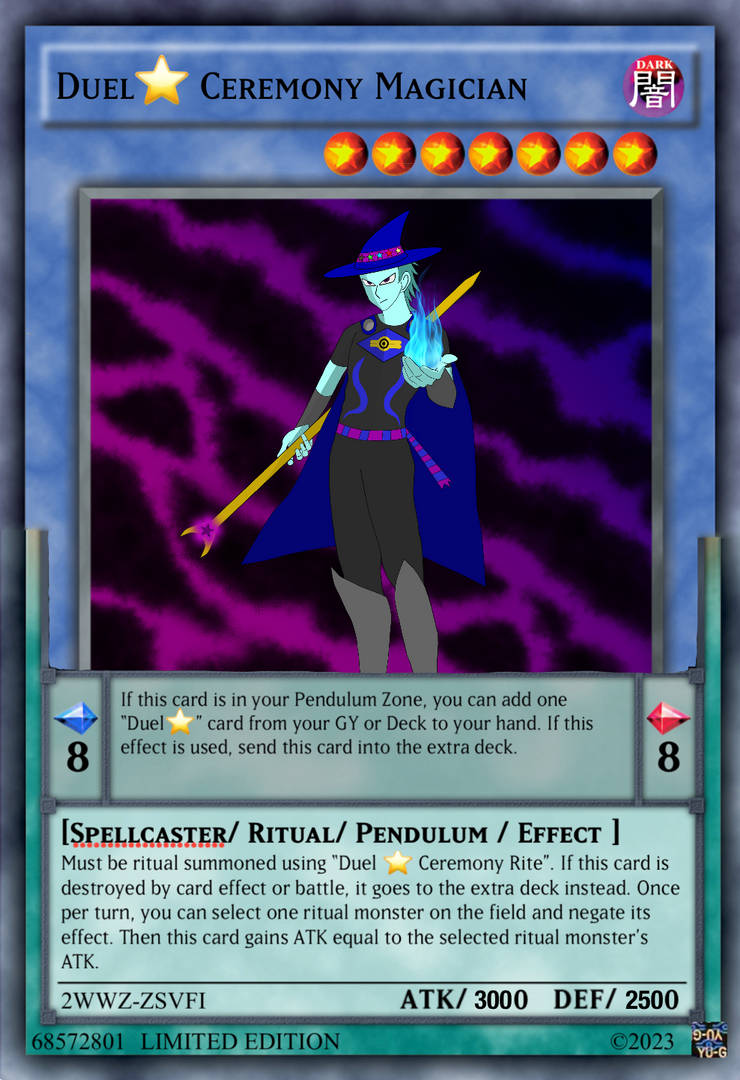 Ritual Ace Monster by Sjm2876 on DeviantArt