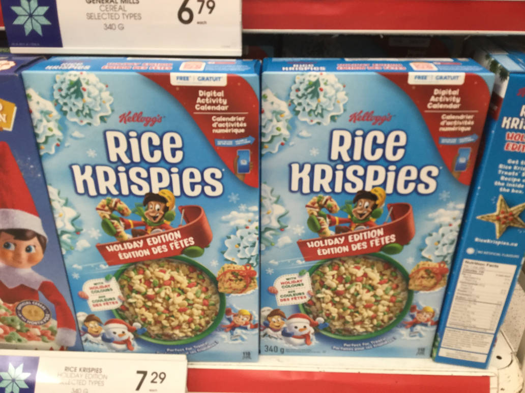 Rice Krispies Holiday Edition by Matthewbro1 on DeviantArt