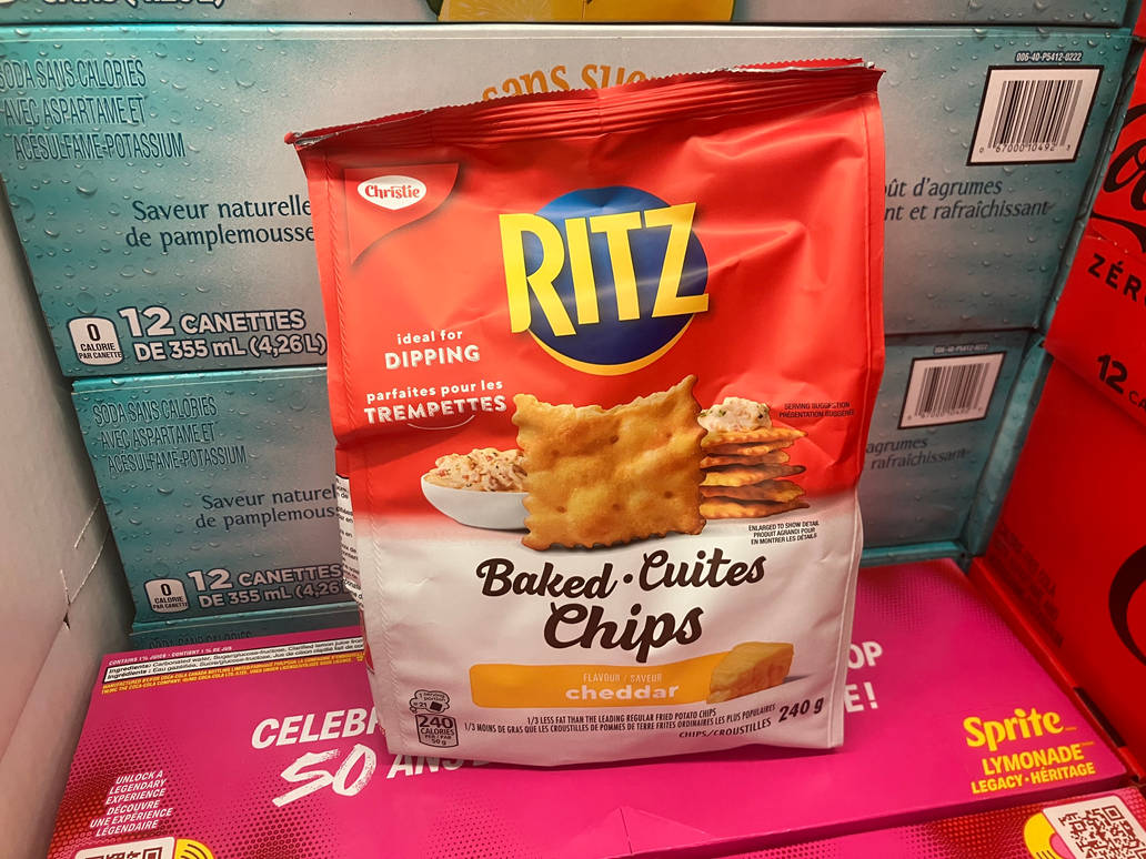 Double Cheddar Ritz Ritz Baked Chips Cheddar by Matthewbro1 on DeviantArt