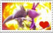 Silvaze Stamp by BlazeCherry