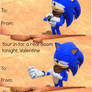 Sonic Boom Valentine Cards