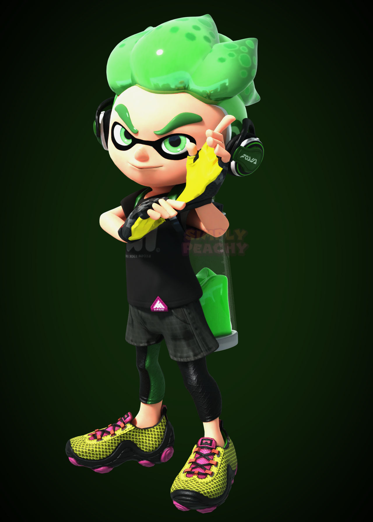 Inkling Boy! by TeamMar13 on DeviantArt