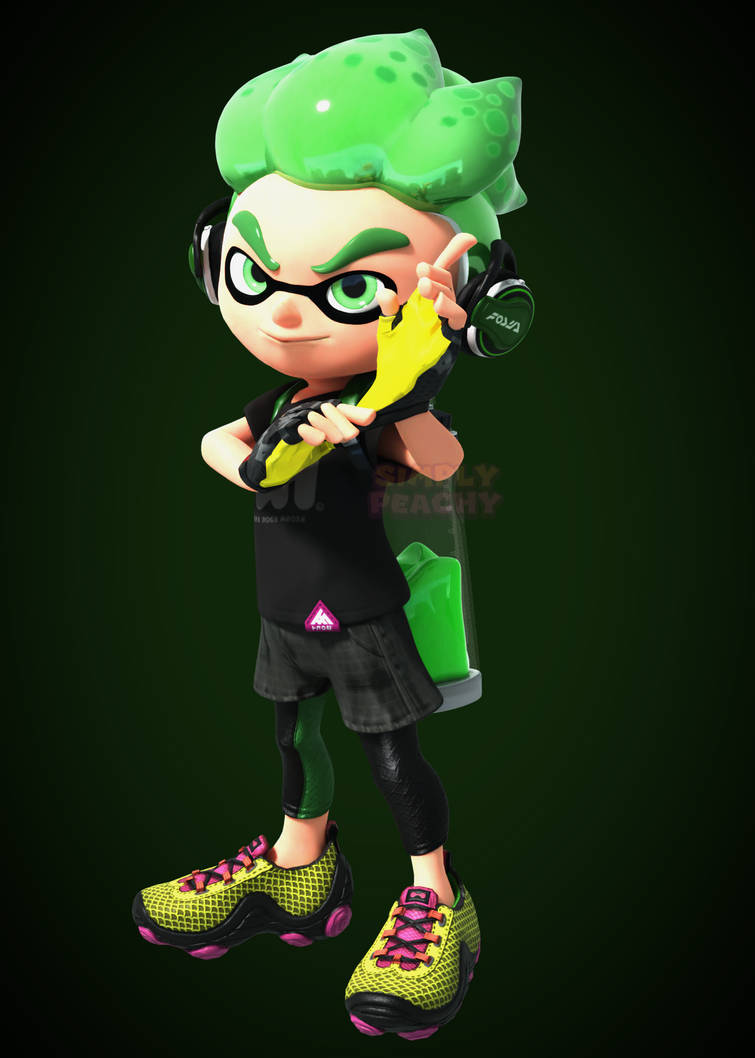 Inkling Boy! by TeamMar13 on DeviantArt