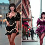 Marlo Thomas Ann Marie Paris model 42 43 44