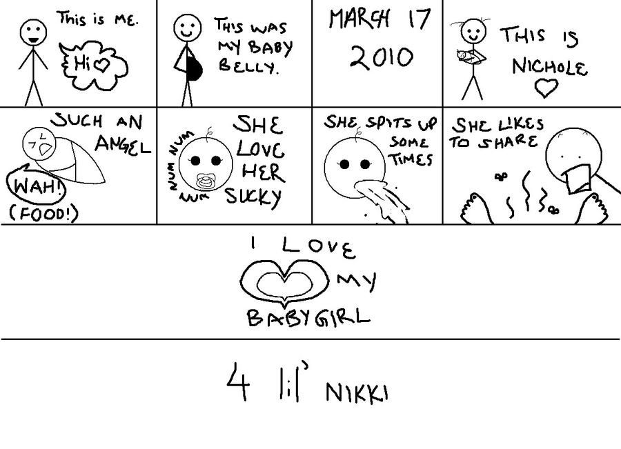 nikki doodle by fullmetalcartunist on DeviantArt