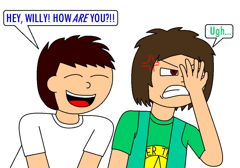 Billy annoying Willy by Jethro-Y on DeviantArt