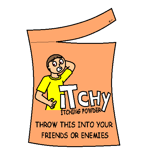 Itching Powder Deviantart Itching Powder by Jethro-Y on DeviantArt