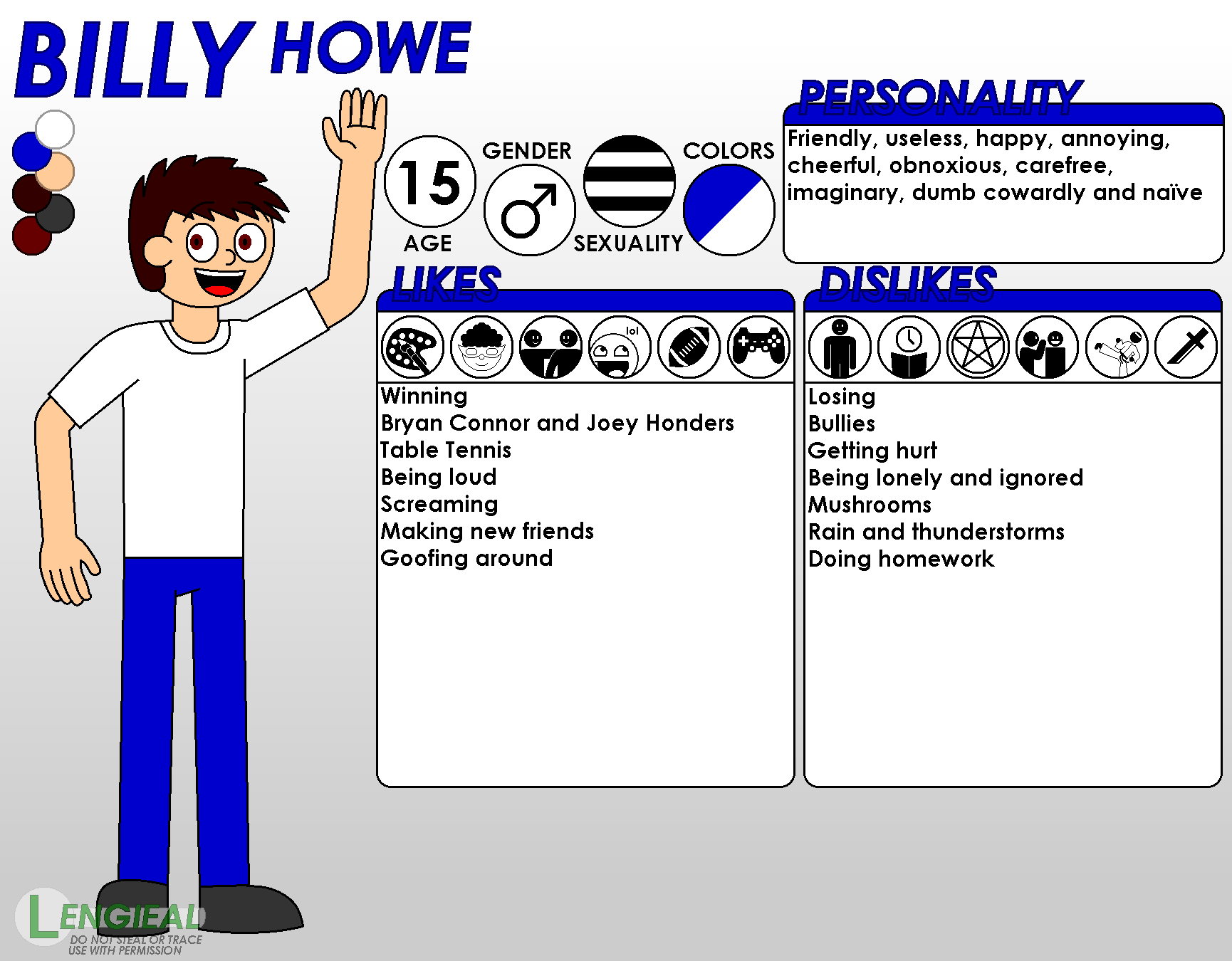 Billy Howe Billy Howe Reference 2021 by Jethro-Y on DeviantArt