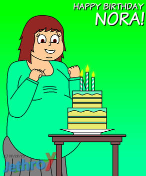 Happy Birthday, Nora Sherman!