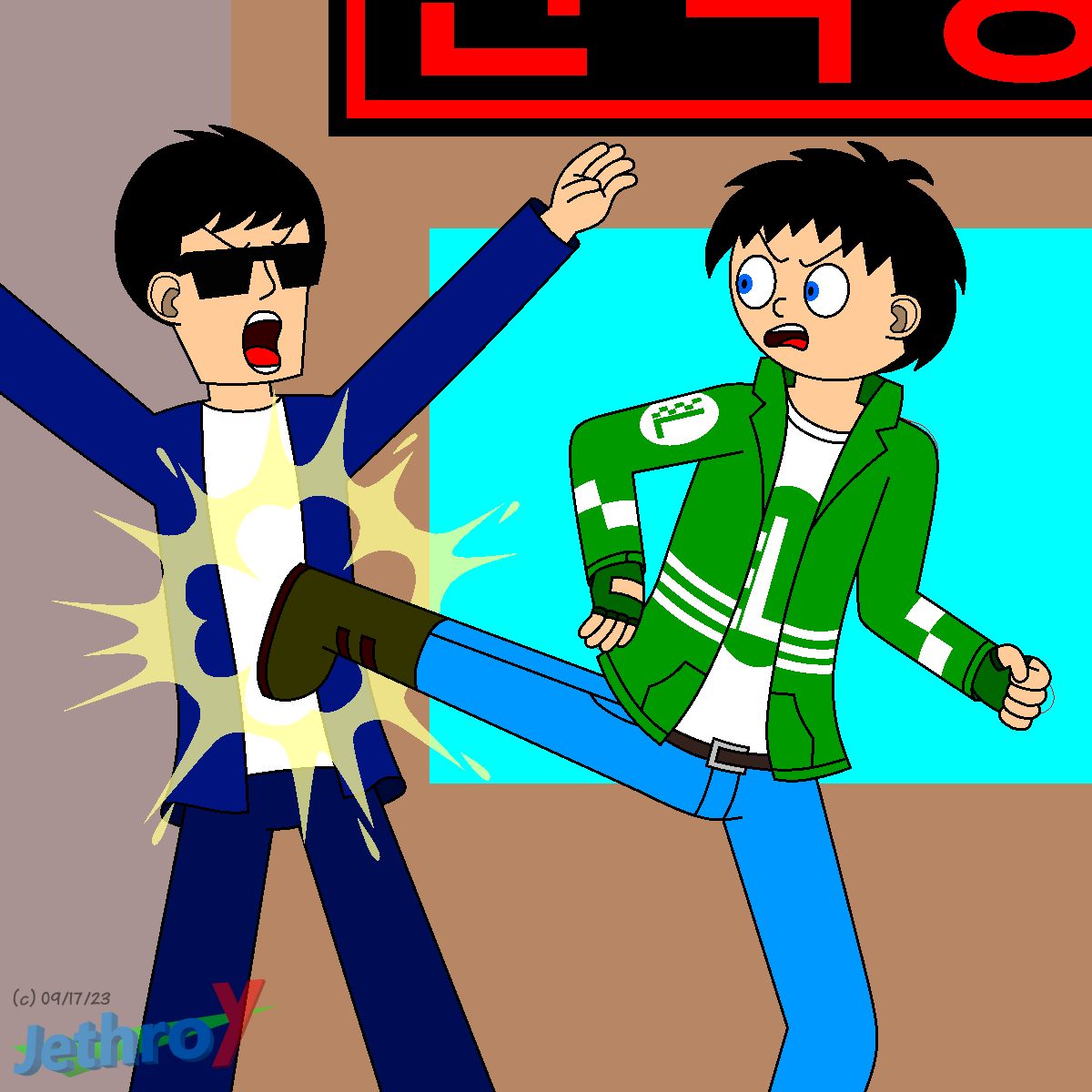 Kick Fan Deviantart Kick ass! by Jethro-Y on DeviantArt