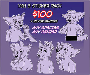 sfw STICKER PACK