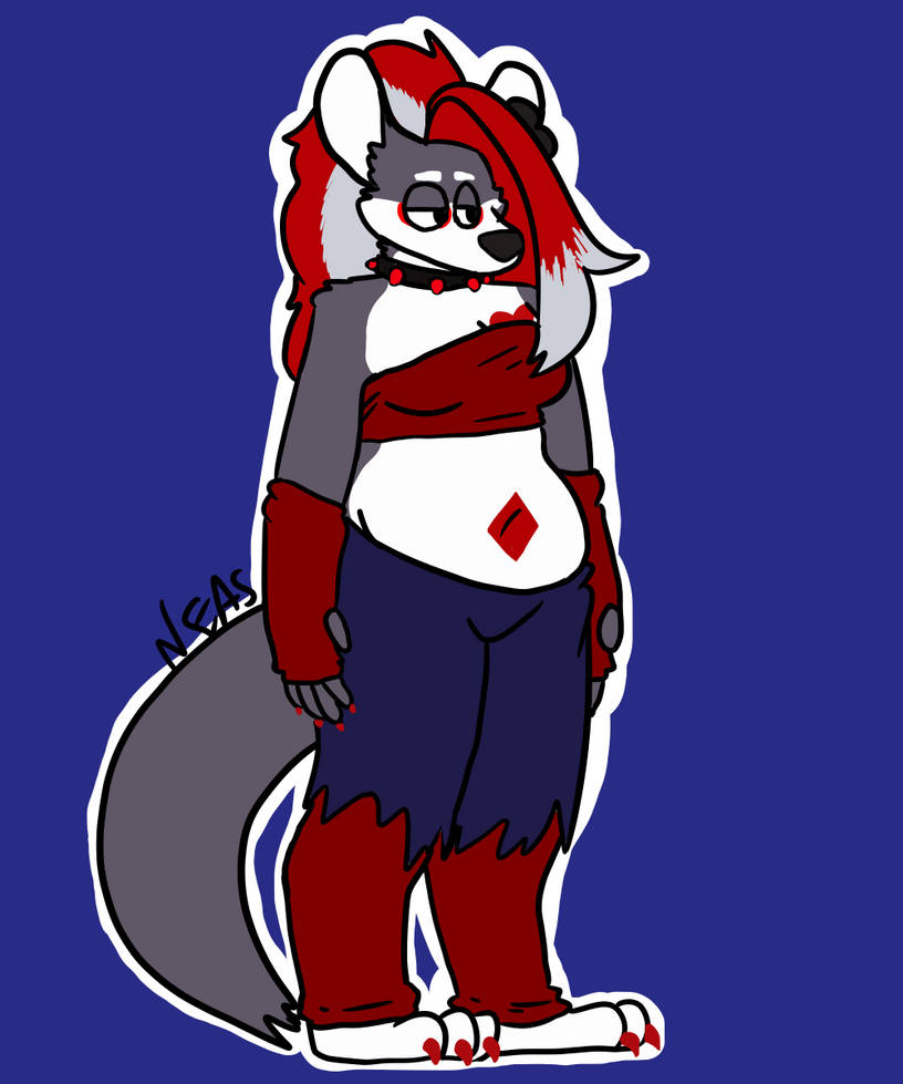 Wuffer Wuffer by Synthwave-Demon on DeviantArt