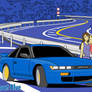 Initial-D Nissan Sil-Eighty