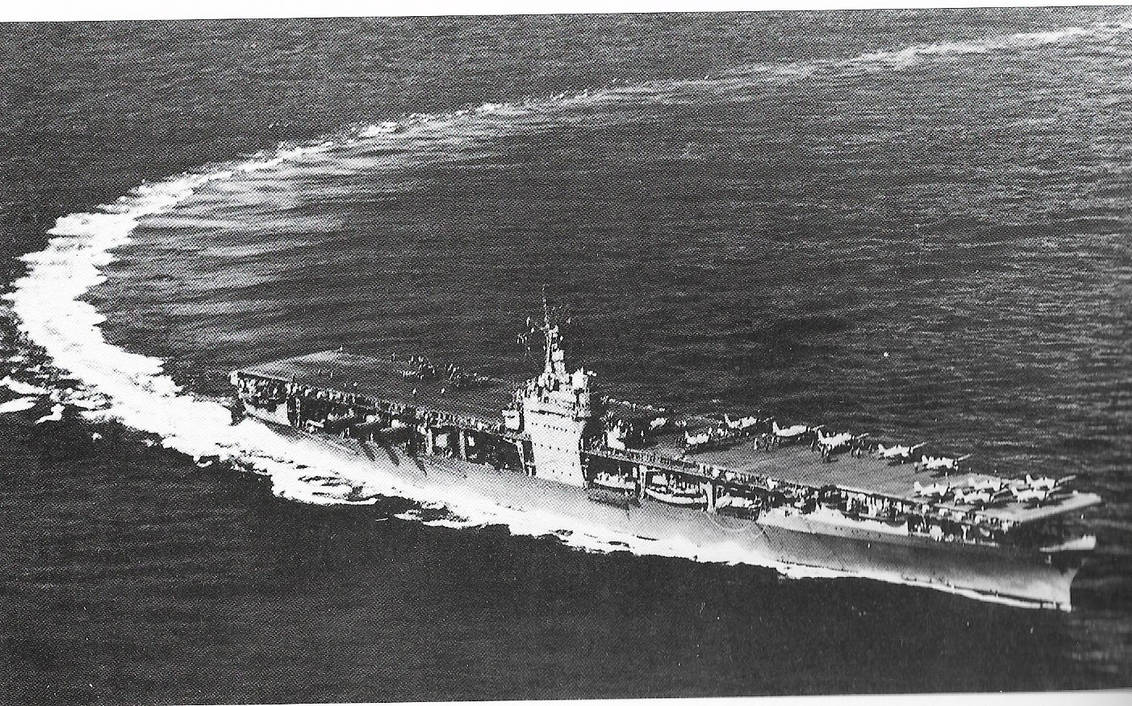 USS Ranger by ZMichaelr2a on DeviantArt