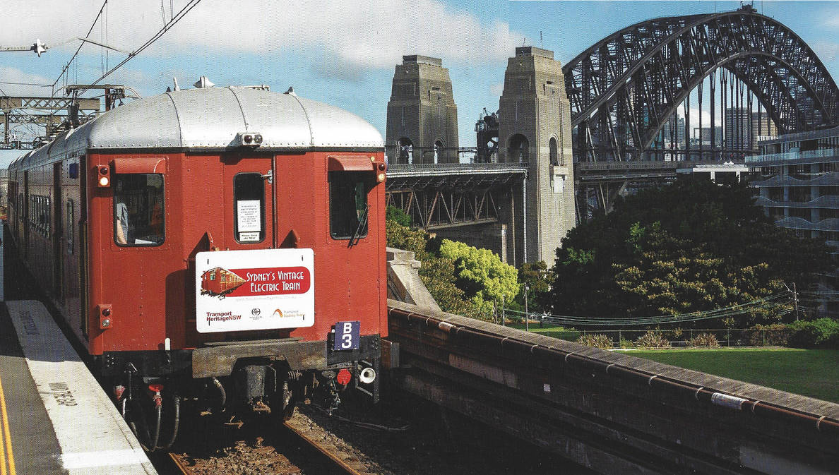 Red Rattler Train Inside Heritage 'Red Rattler' by ZMichaelr2a on DeviantArt