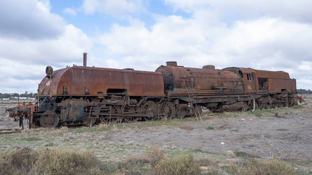 Heritage Steam loco 6042 [the saddest photo]