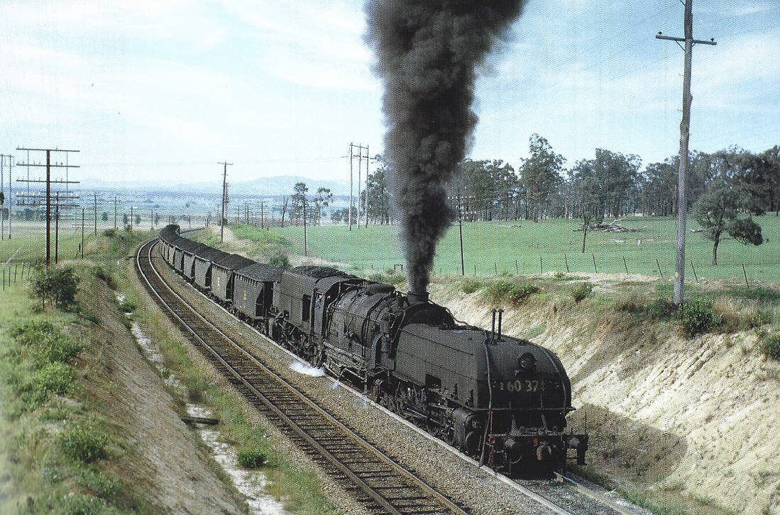 H Steam loco Super-Garratt 6037 by ZMichaelr2a on DeviantArt