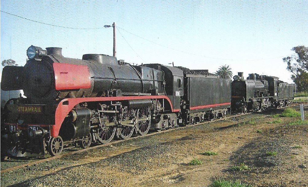 Vr R761 Heritage Ex VR steam locos R761 and K153 by ZMichaelr2a on DeviantArt